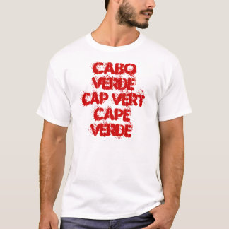 T-SHIRT PAC VERT CAP VERT DE CABO VERDE