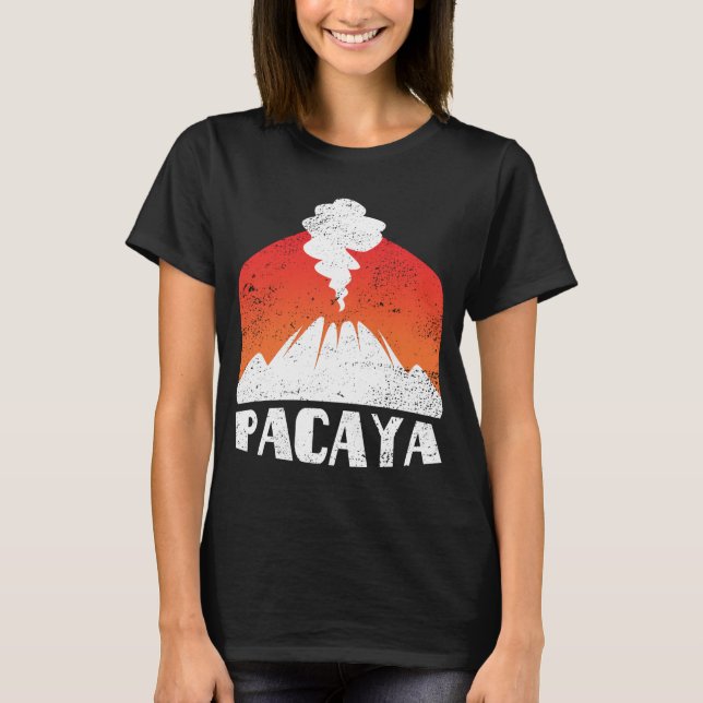 T-shirt Pacaya (Devant)