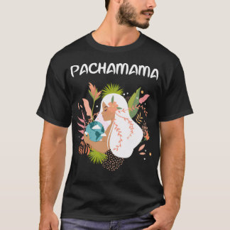 T-shirt Pachamama (Mère Nature)