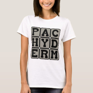 T-shirt Pachyderme, Éléphant