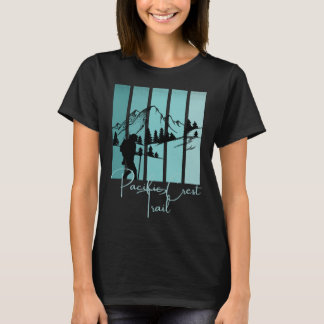 T-shirt Pacific Crest Trail PCT Randonnée National Park We