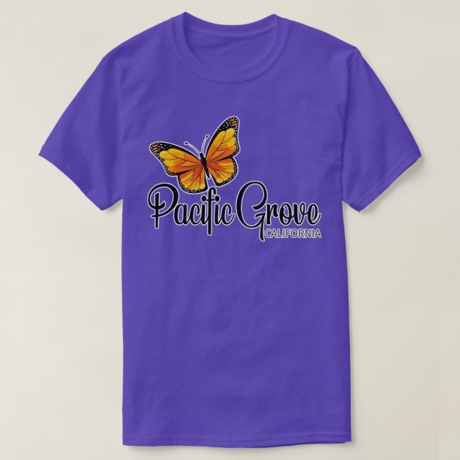 T-shirt Pacific Grove California (Design devant)