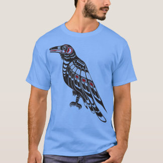 T-shirt Pacific Northwest Raven - États-Unis salisse pour