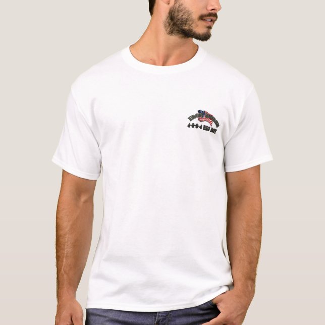 T-shirt Pacifique de garçon des syndicats grand (Devant)