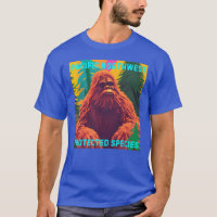 Pacifique Espèces protégées du Nord-Ouest Sasquatc
