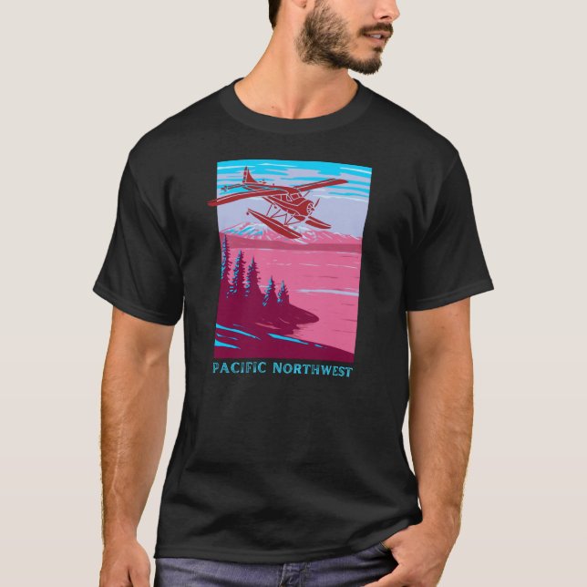 T-shirt Pacifique Nord-Ouest (Devant)