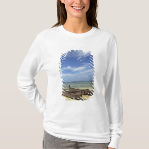 T-shirt Pacifique Sud, Polynésie française, Moorea.