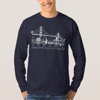 T-shirt Pack 29 - Manche Long Porte D'Or
