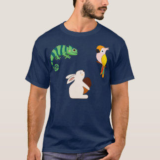 T-shirt Pack Animal Crocs Jibbitz 3Pack Animal 5