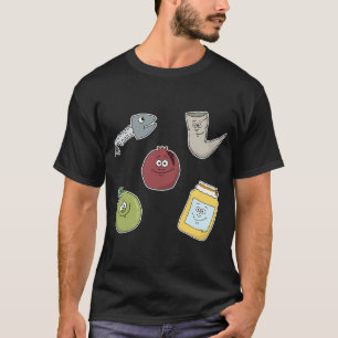T-shirt Pack d'autocollants mignons de Rosh Hashanah – D