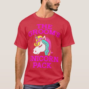 T-shirt Pack de fête de bachelor gay Fierté Lgbt Licorne E