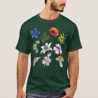 T-shirt Pack de fleurs SpiritFarer Spirit