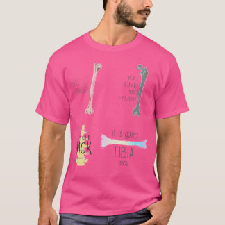 T-shirt Pack de jeux de mots sur l'anatomie