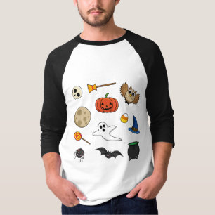 T-shirt Pack Halloween Kawaii