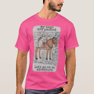 T-shirt Pack Horse Adventure
