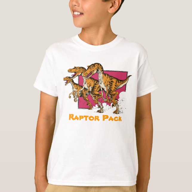 T-shirt Pack Raptor (Devant)
