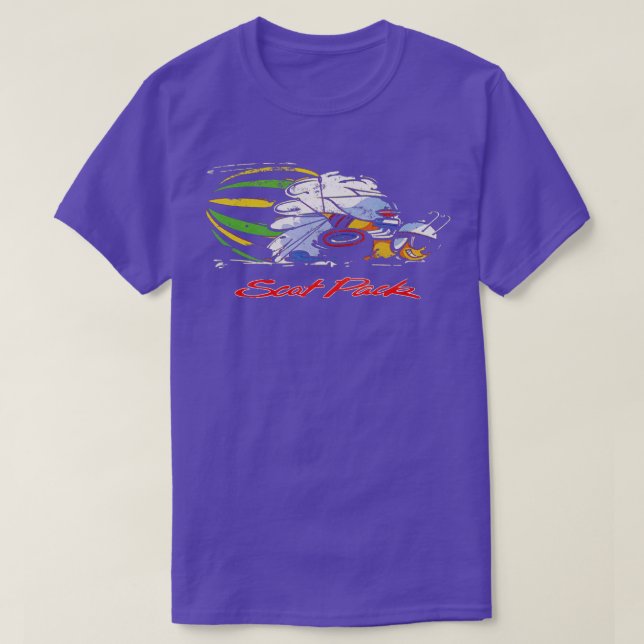 T-shirt Pack scat (Design devant)