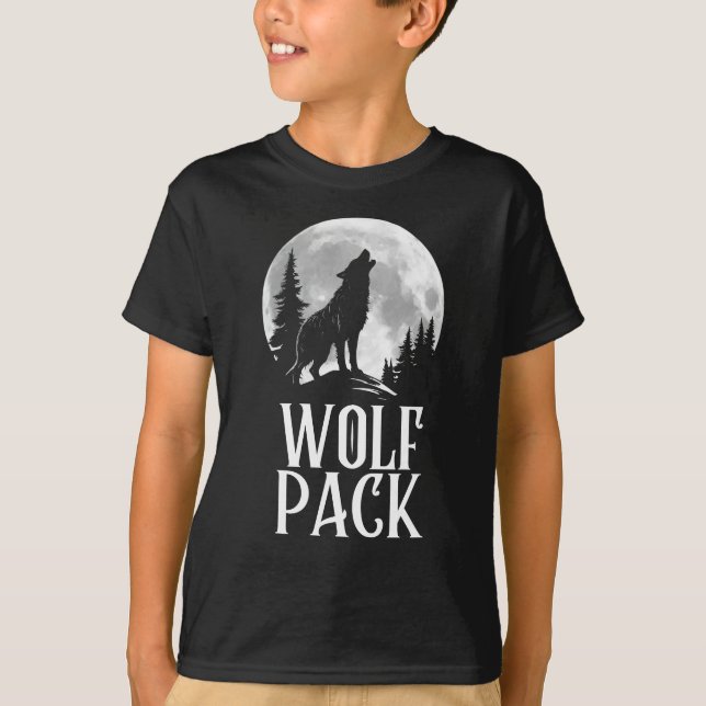 T-shirt Pack Wolf (Devant)