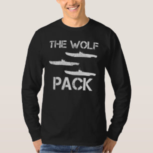 T-shirt Pack Wolf allemand 2ème guerre mondiale Tactics U 