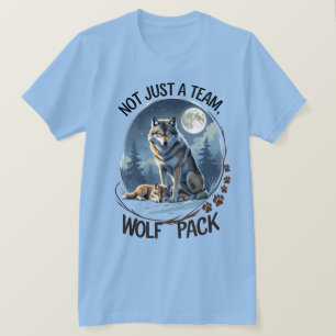 T-shirt Pack Wolf - United by Nature