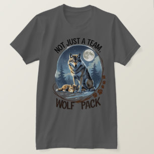 T-shirt Pack Wolf - United by Nature