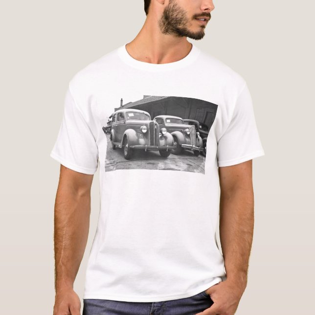 T-shirt Packards vintage (Devant)