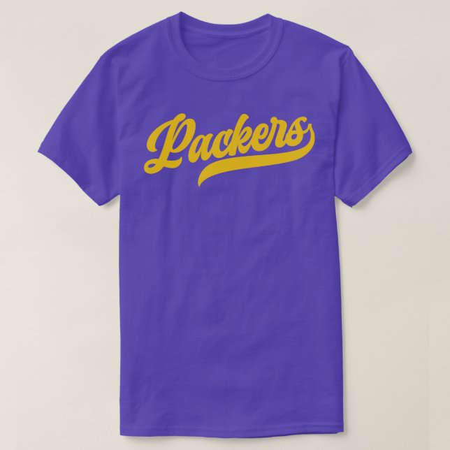 T-shirt Packers Retro Green Bay (Design devant)