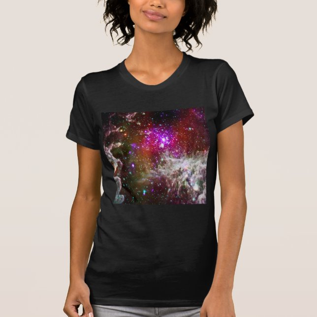 T-shirt Pacman Nebula (Devant)
