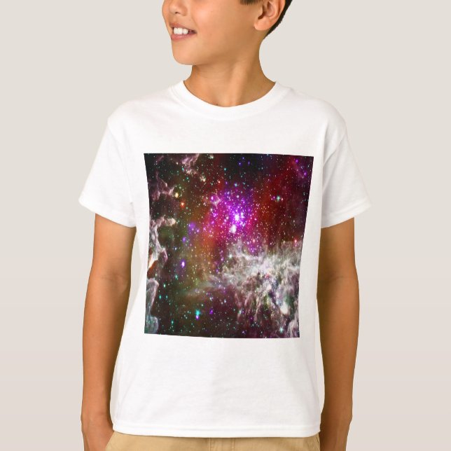 T-shirt Pacman Nebula (Devant)