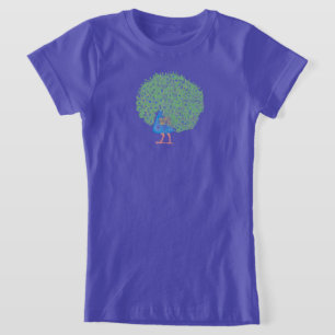 T-Shirt Pacock