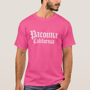 T-shirt Pacoima California, Pacoima 818, Pacoima