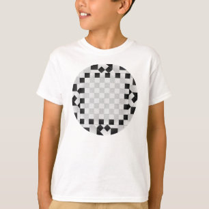 T-shirt Pad d'échecs par Kenneth Yoncich