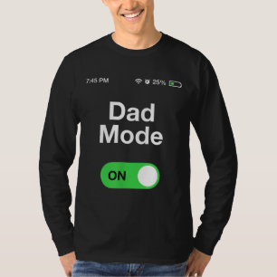 T-shirt PAD MODE SUR Geek Drôle papa Fêtes des pères cadea