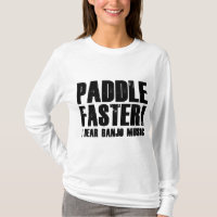 Paddle Plus Rapidement J'Entends Banjo Music