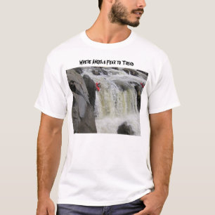 T-shirt Paddlers de Potomac - la chemise de Bobby