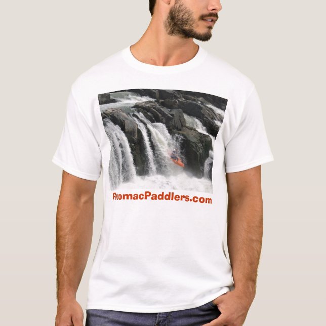 T-shirt Paddlers de Potomac - la chemise de Danny (Devant)