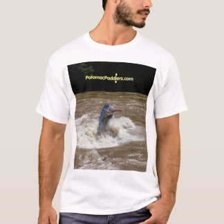 T-shirt Paddlers de Potomac - la chemise de Dave