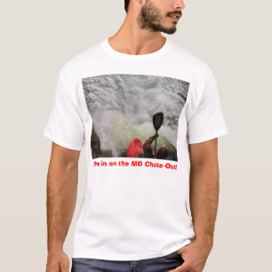 T-shirt Paddlers de Potomac la chemise de Luc