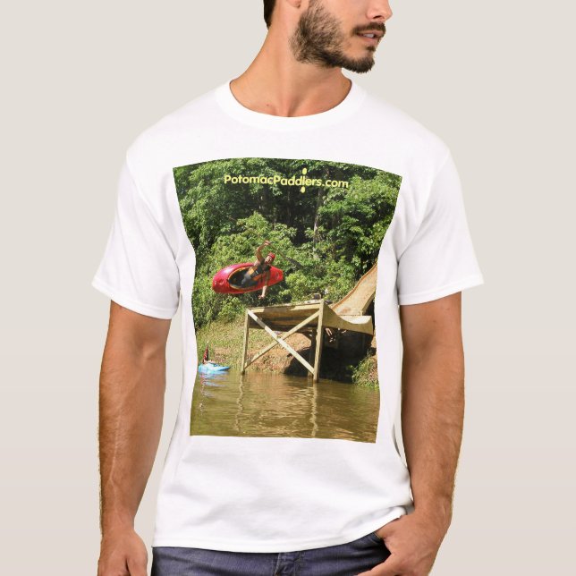 T-shirt Paddlers de Potomac - la chemise de Mike (Devant)