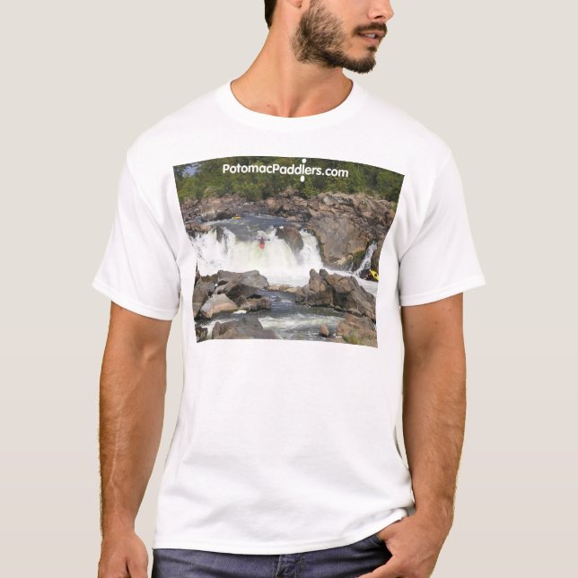 T-shirt Paddlers de Potomac - la chemise de Steve (Devant)