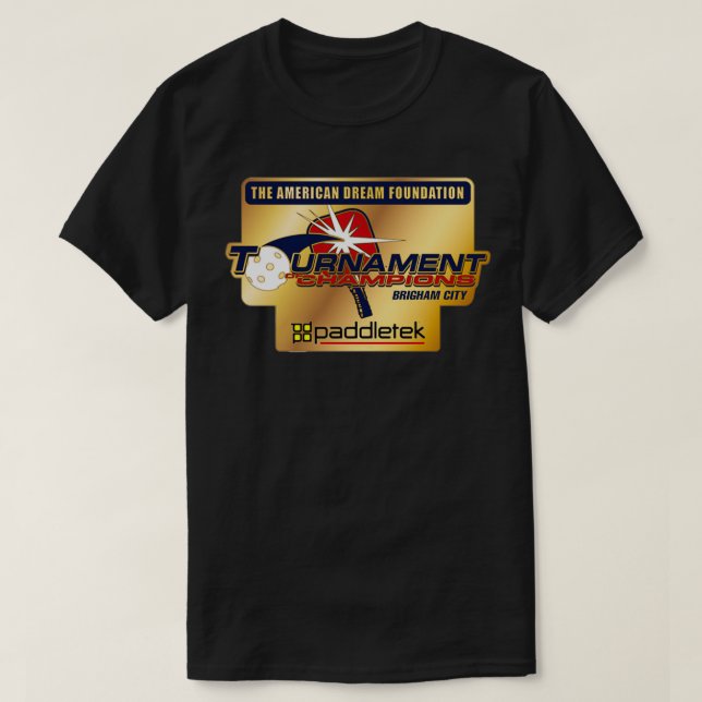 T-SHIRT PADDLETEK TOURNAMENT (Design devant)