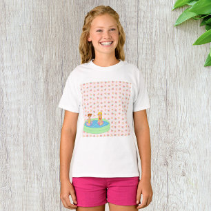 T-Shirt Paddling Pool Girls