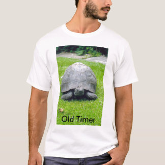 T-shirt Paddy la tortue., vieille minuterie