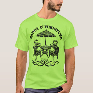 T-shirt Paddy O' Furniture Amusant St Patrick's Day Party