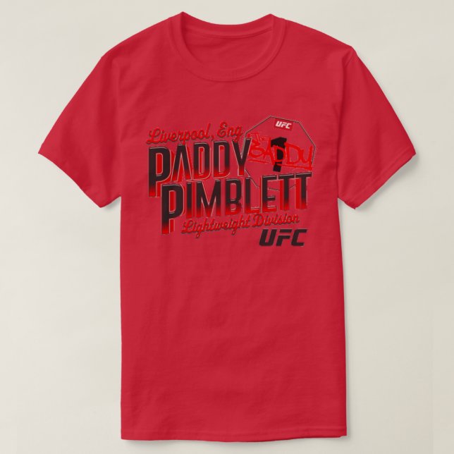 T-shirt Paddy Pimblett 7 (Design devant)