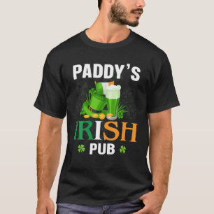 T-shirt Paddy’S Irish Pub Happy Patrick's Day