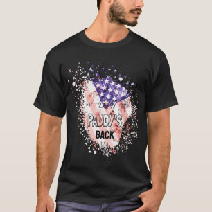 T-shirt Paddy's Back Funny Trump1
