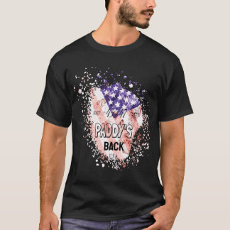 T-shirt Paddy's Back Funny Trump1