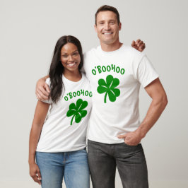 T-shirt Paddy's Day - O'BooHoo