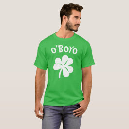 T-shirt Paddy's Day - O'Boyo